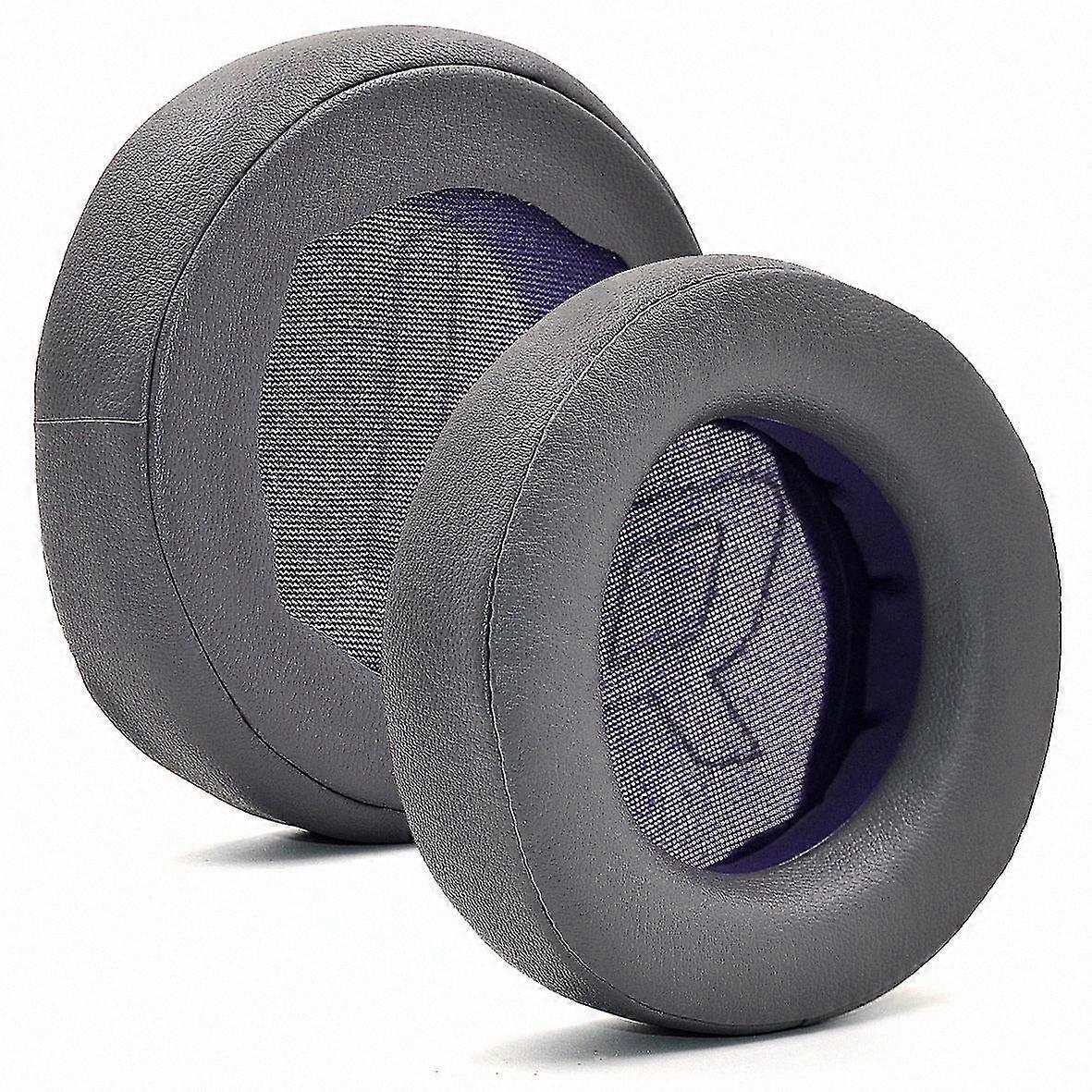 Replacement Ear Pads for Wireless Headphones, Soft Foam Cushions Compatible with GO600 GO605 Models