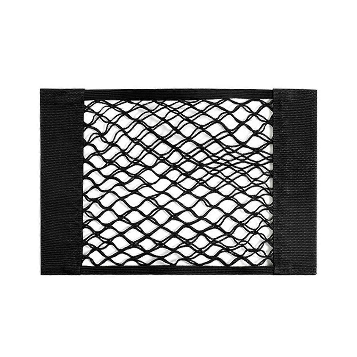 Universal Mesh Cargo Net Wall Sticker Organizer Pouch Bag,Large Size
