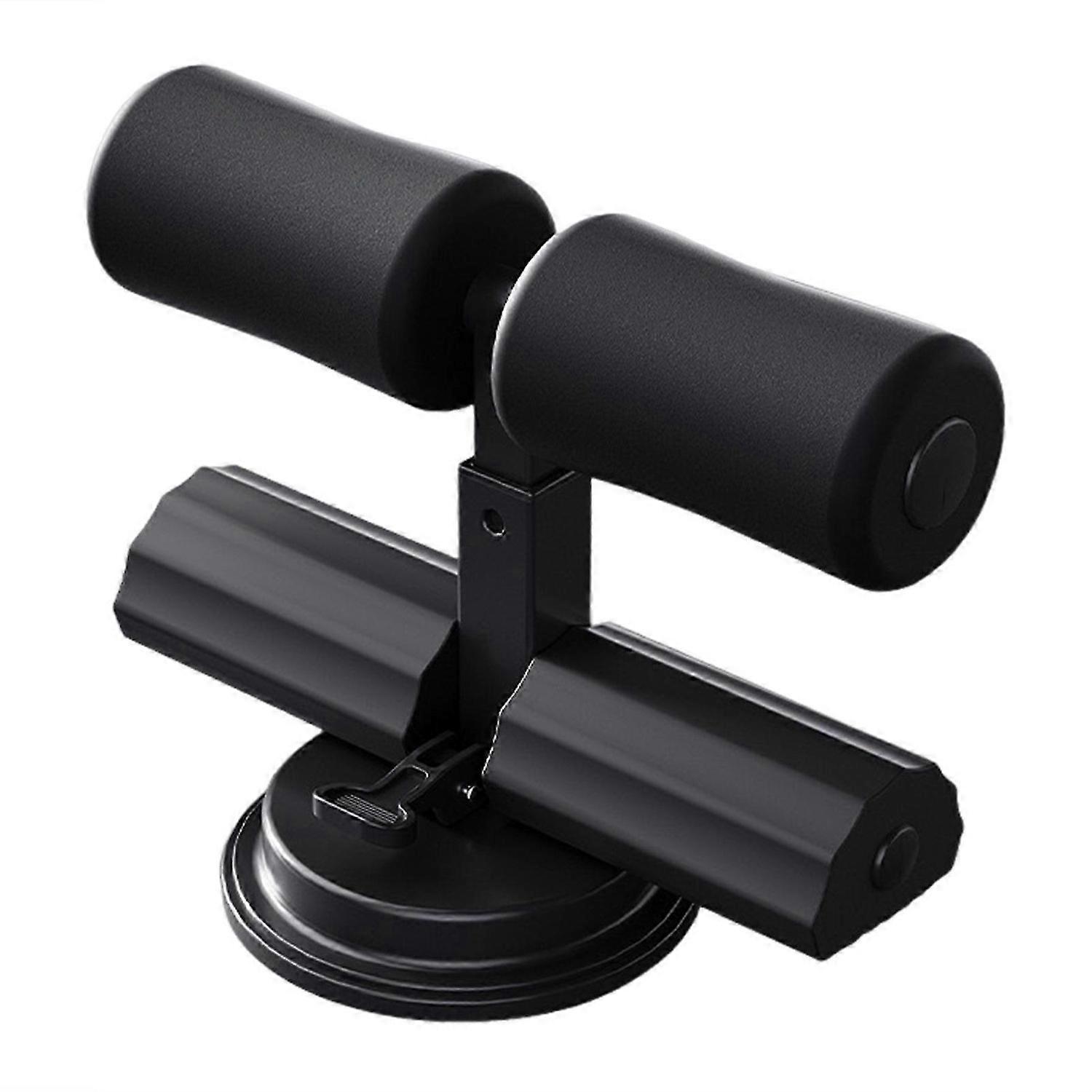 Portable Sit Up Bar Abdominal Suction Cup, Sit Up Assist Device, Abdominal Support, Sit Up Bar Aid-Accessories, Multi-Functional Belly Exercise Tool