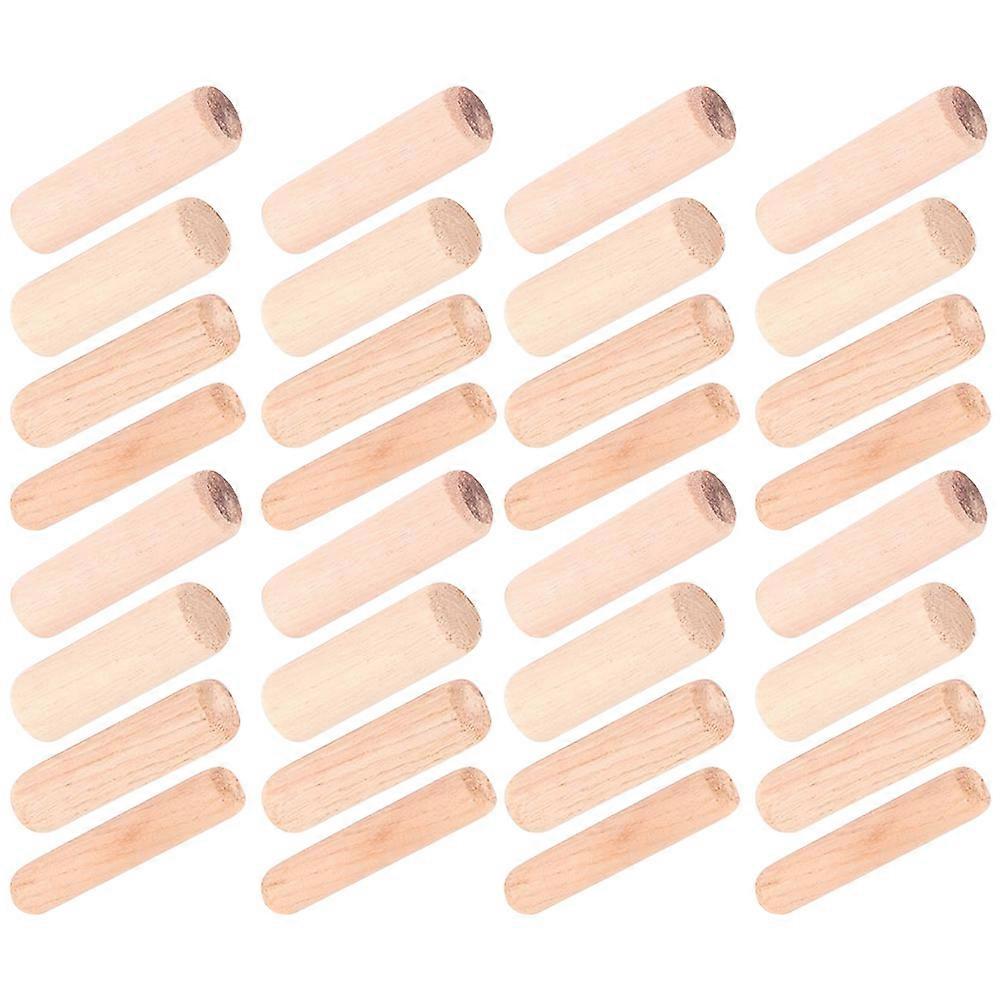 Wooden Dowel Pins for Home Use with 800Pcs Assorted Size Wooden Dowels