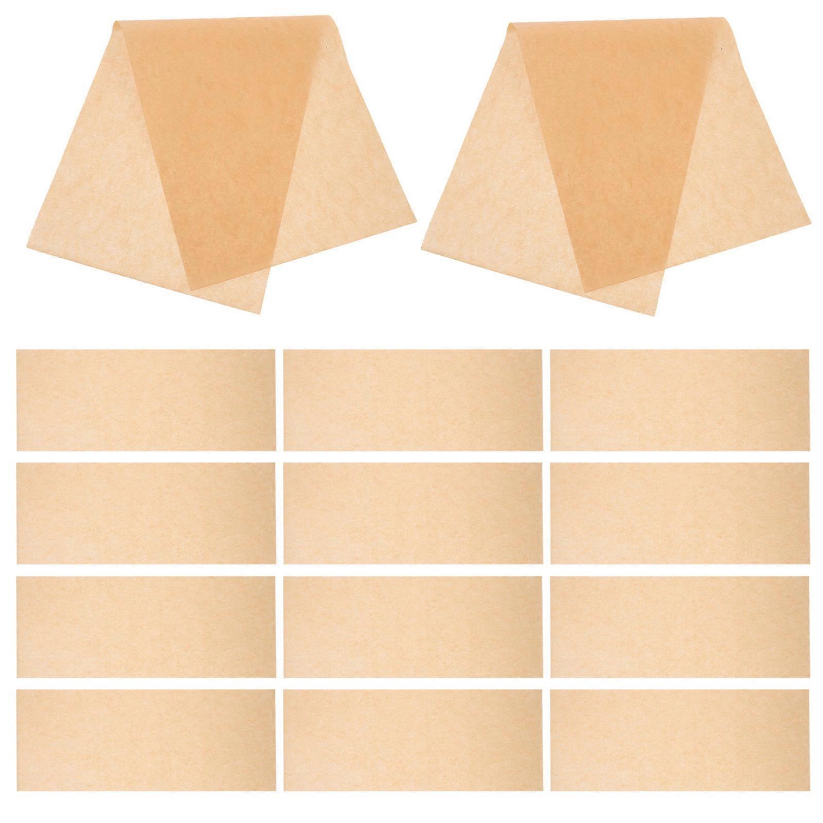 Heavy Duty Parchment Baking Paper 300 Sheets Food Packaging Suitable For Outdoor Picnic Rectangular Non-Stick