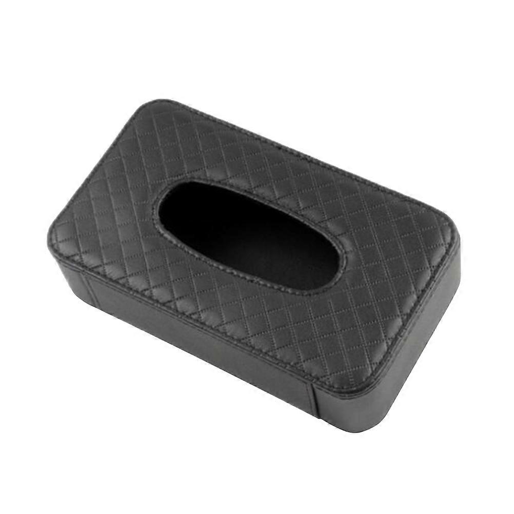 PU Tissue Holder for Car Use in Black Color