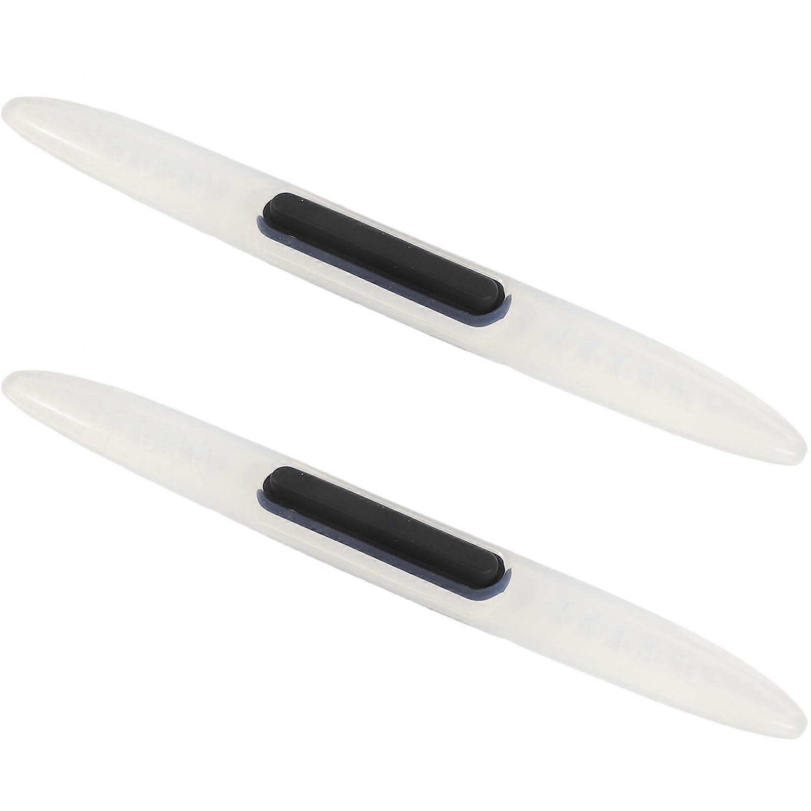 Door Edge Protective Trim For Car Owners Pcs Vehicle Door Edge Protection Easy Installation 14.5x1.5cm