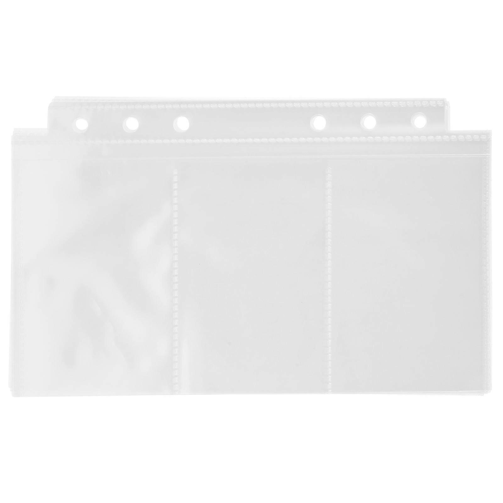 Scrapbook Refill Pages Protective Sleeves for 5 Books Scrapbooking Use