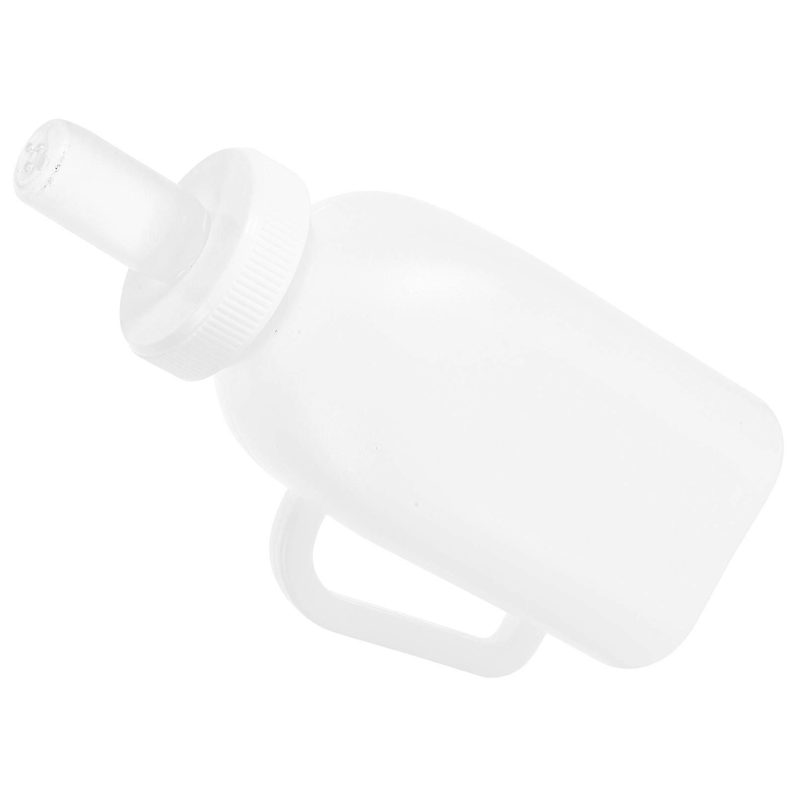 Calf Feeder Lamb Nursing Bottle with Handle for Farm Use 26.00X13.00X10.00CM Large Capacity