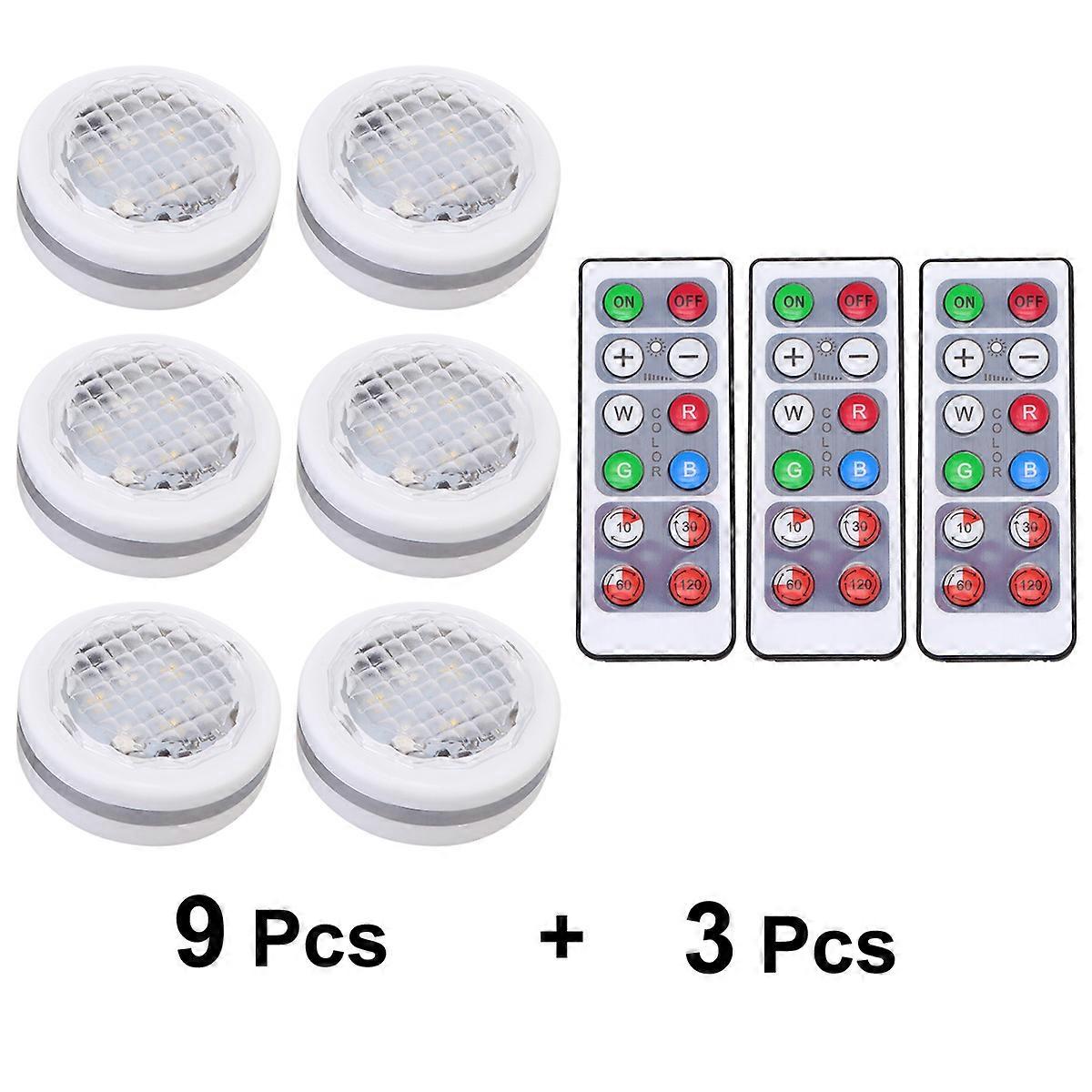 Smart Portable Lighting Solution for Kitchen and Living Room with Timer and Energy Saving 27Pcs