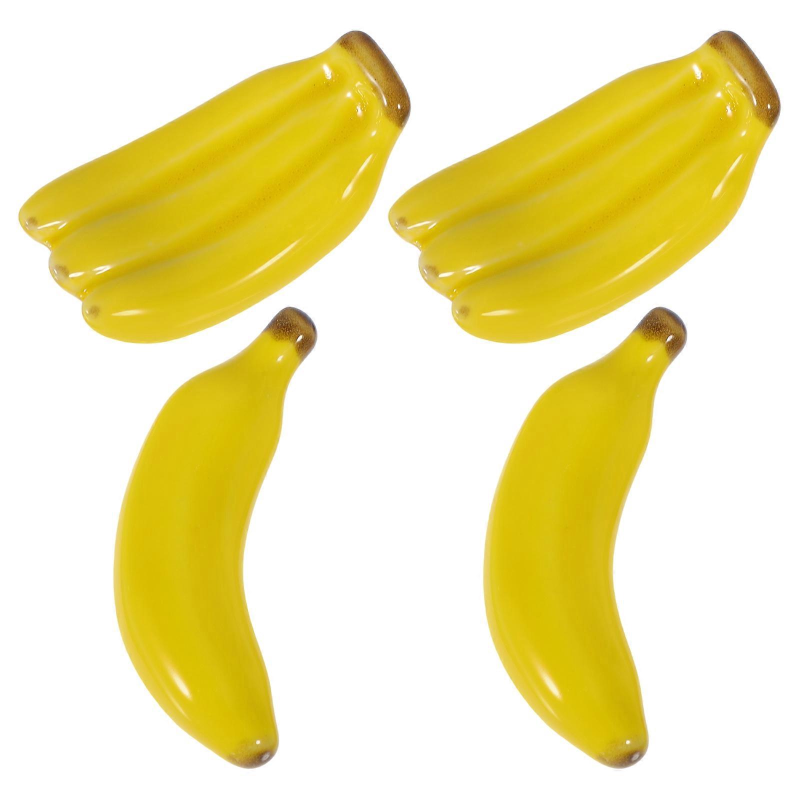 Banana Chopsticks Holder for Kitchen Use 2Pcs