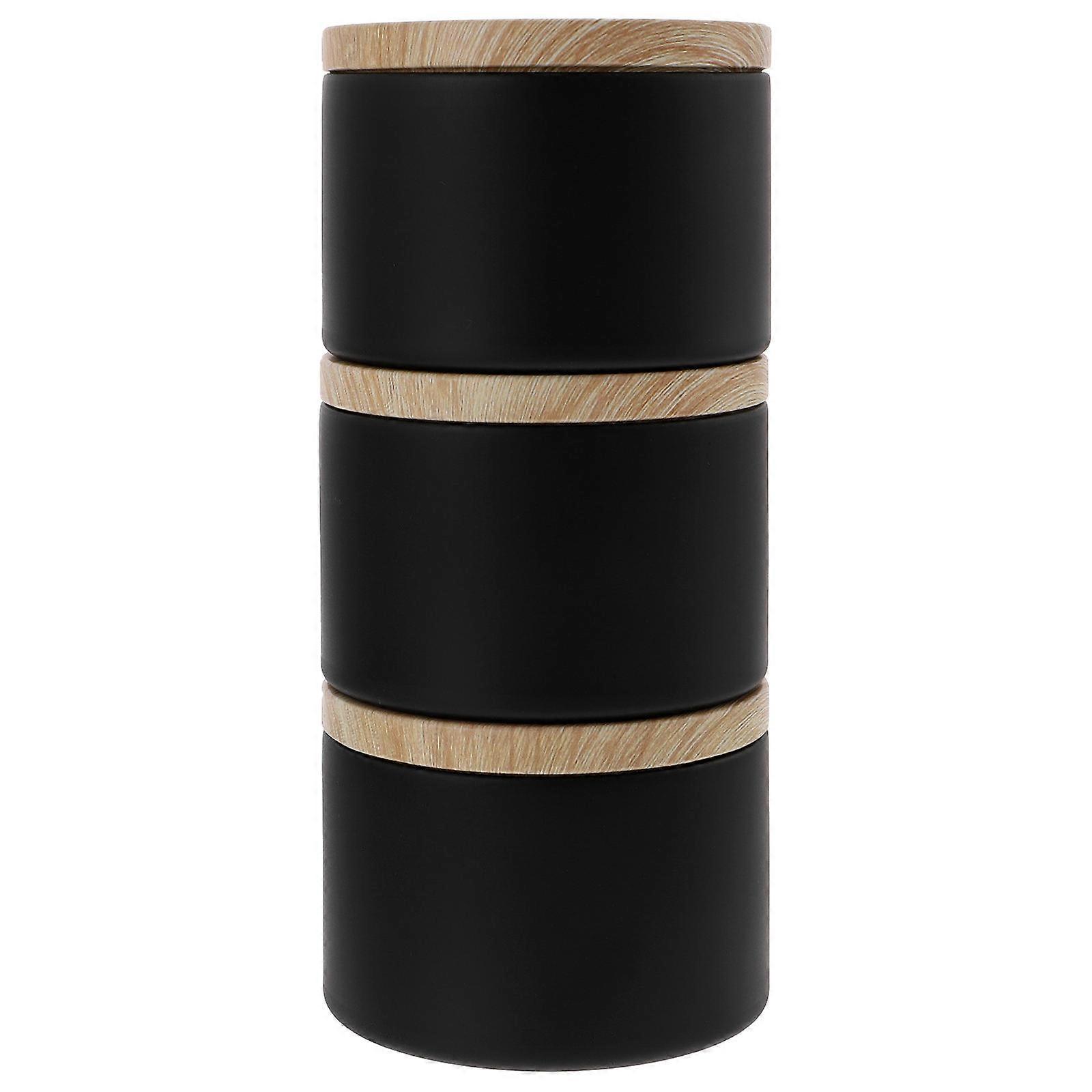 Iron Candle Jars for Candle Storage 6Pcs Multi-Purpose Containers