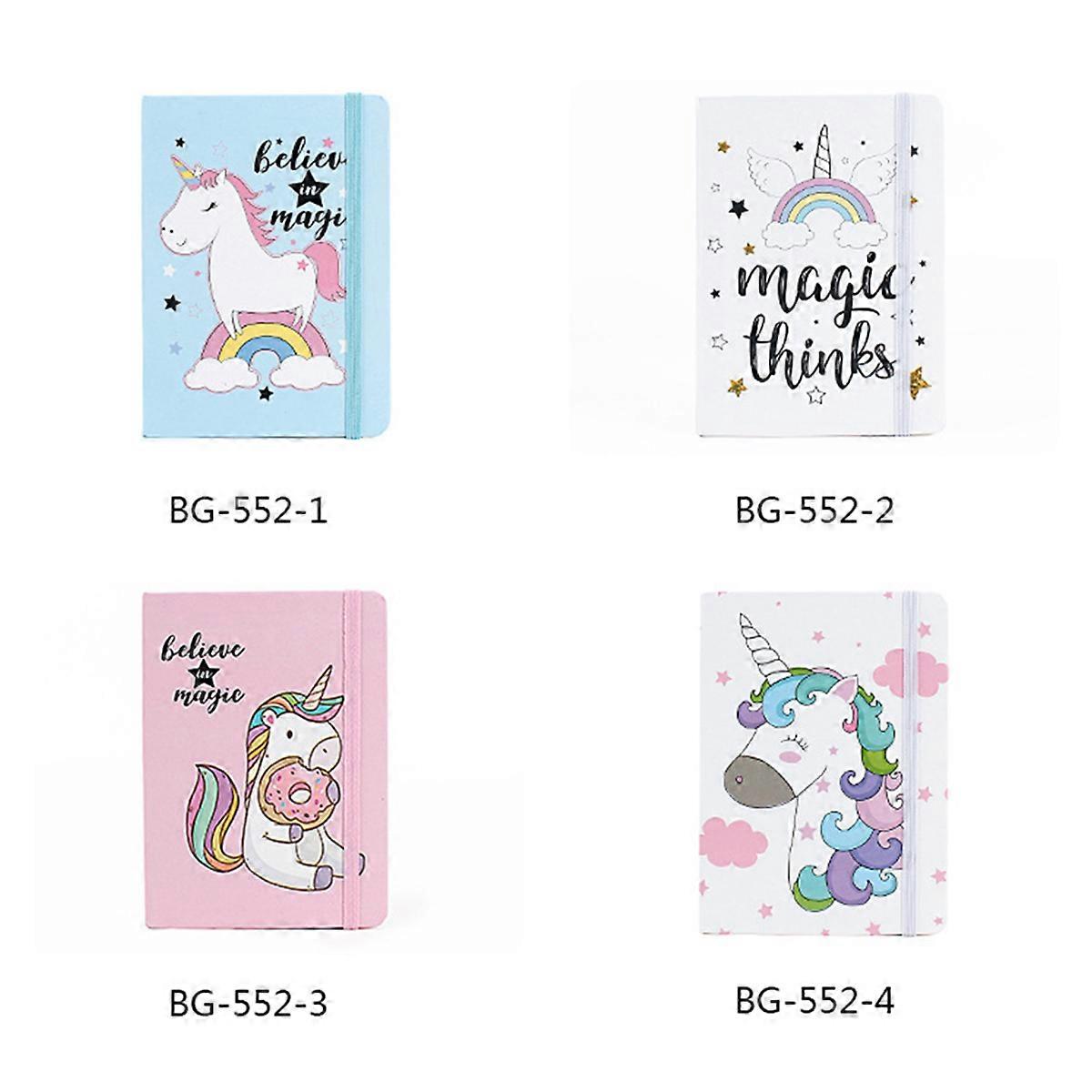 Notebook Children Diary Notepads School Use Journaling Lists And Notes A6 Paper Flat Opening Design 1Set