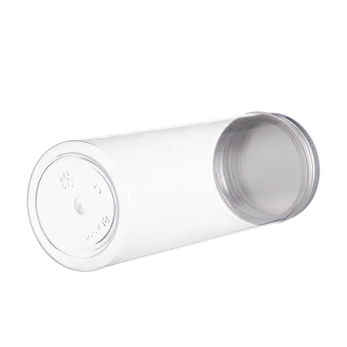 Tea Jar Storage Can for Storage Use Clear Pet Sealed Container