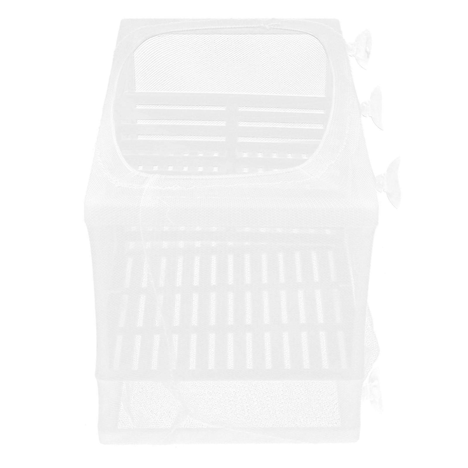 Fish Breeder Net Fry Hatchery Incubator with Suction Cup for Fish