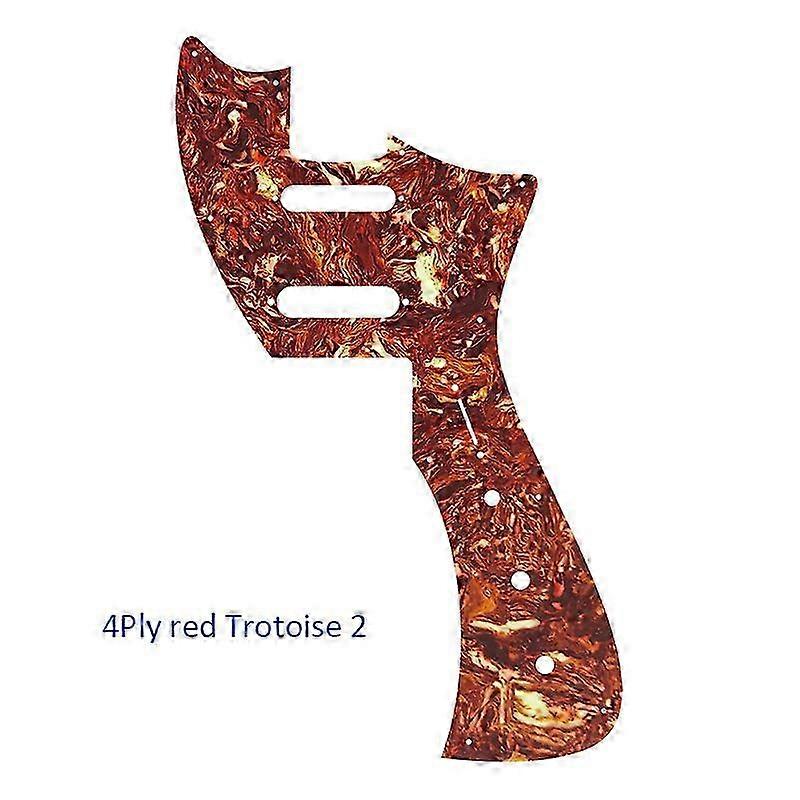 Custom Guitar Parts - For US Fender Alternate Reality Meteora SS Guitar Pickguard Multicolor Selection 2025
