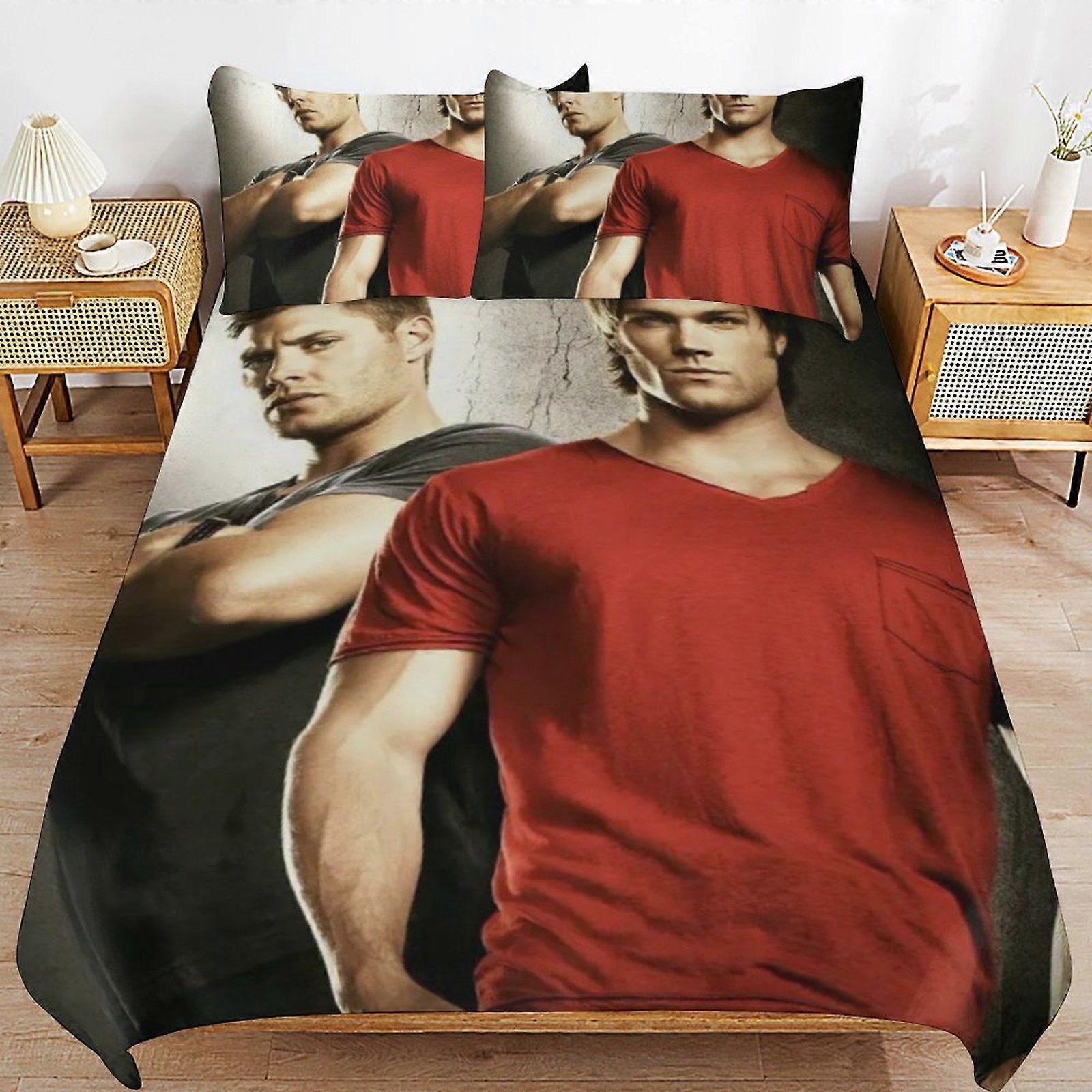 Y612 Super Natural Soft and Durable Hypoallergenic Sleep Upgrade Zipper Closure Duvet Cover Sets for Relaxation O612