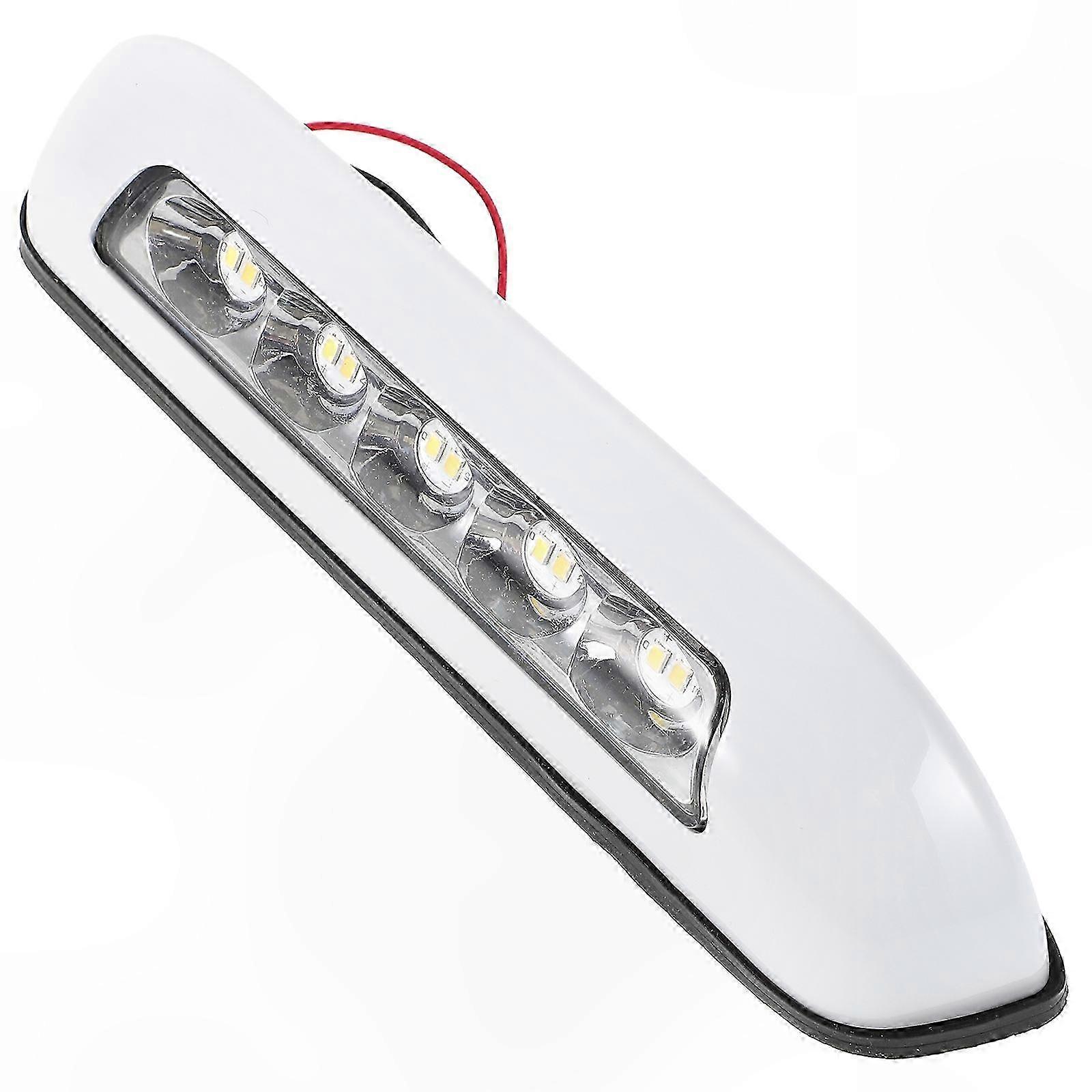 White Outdoor RV Light with Waterproof and Voltage Stabilization Features High Brightness 5.9 Inches Length