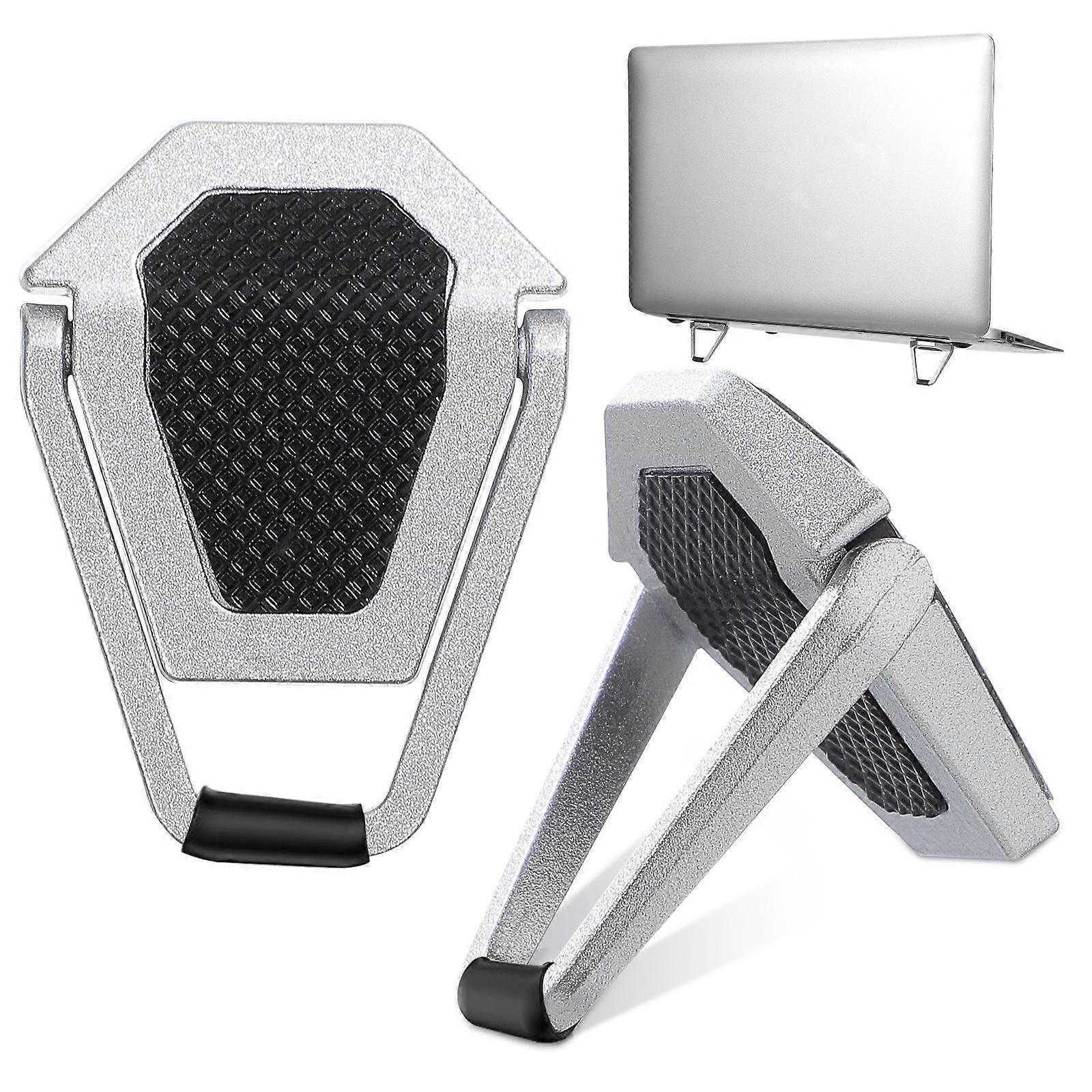 Laptop Computer Stand 4Pcs Portable Adjustable Notebook Pc Holder for Home Use