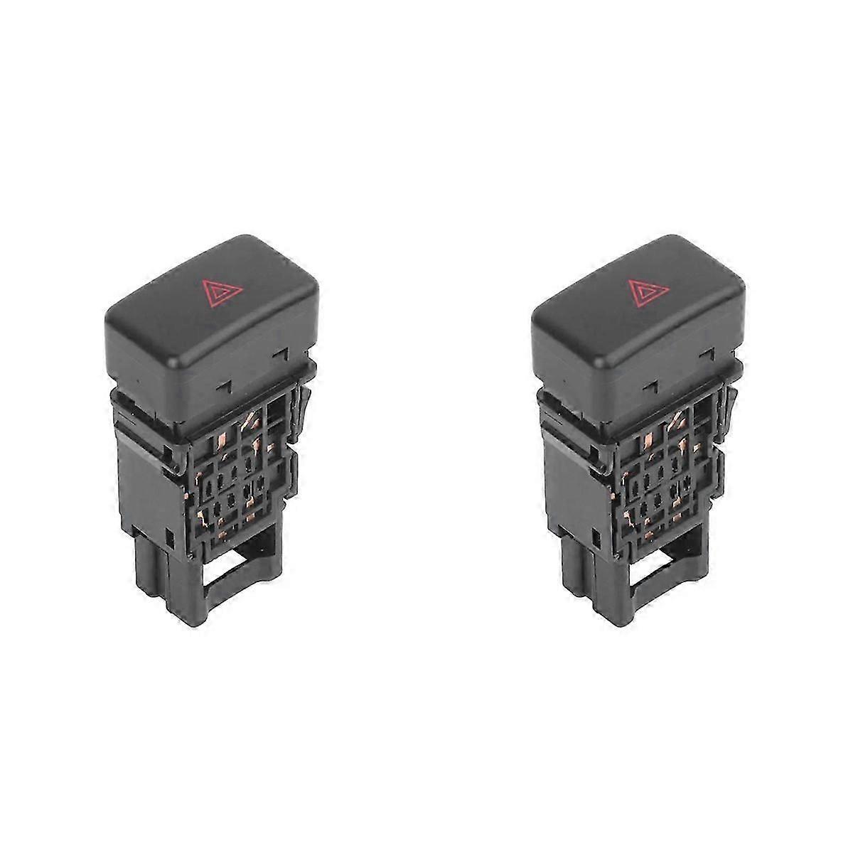 2X Hazard Warning Switch Emergency Lamp Switch Hazard Light Switch for Patrol 25290-VR200 25290VR200