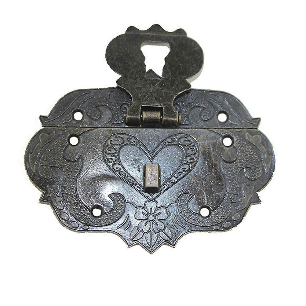 Vintage Hardware Zinc Alloy Lock for Chests and Boxes 12Pcs Set