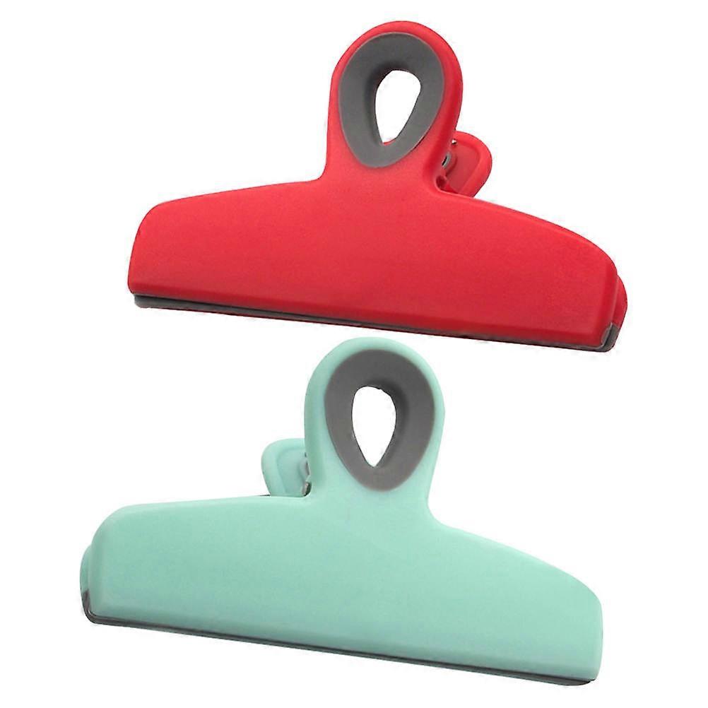 Simple Sealing Clip for Fixing 2Pcs Portable Food Sealing Clips Assorted