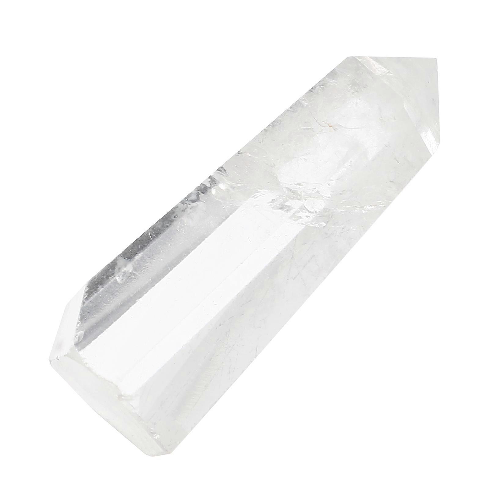 Hexagonal Crystal Meditation Stone For Yoga Practice Meditation Practitioners 4Pcs
