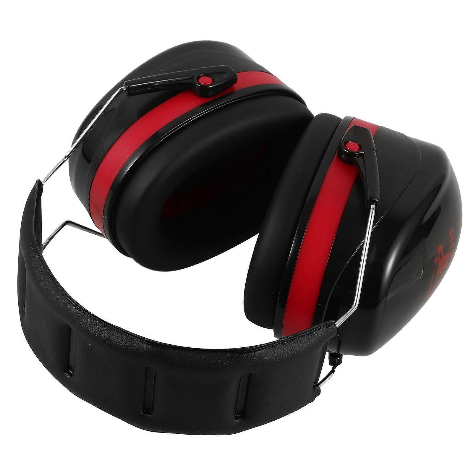 Ear Protectors for Noise Reduction with 5Pcs Sponge Padded Earmuffs