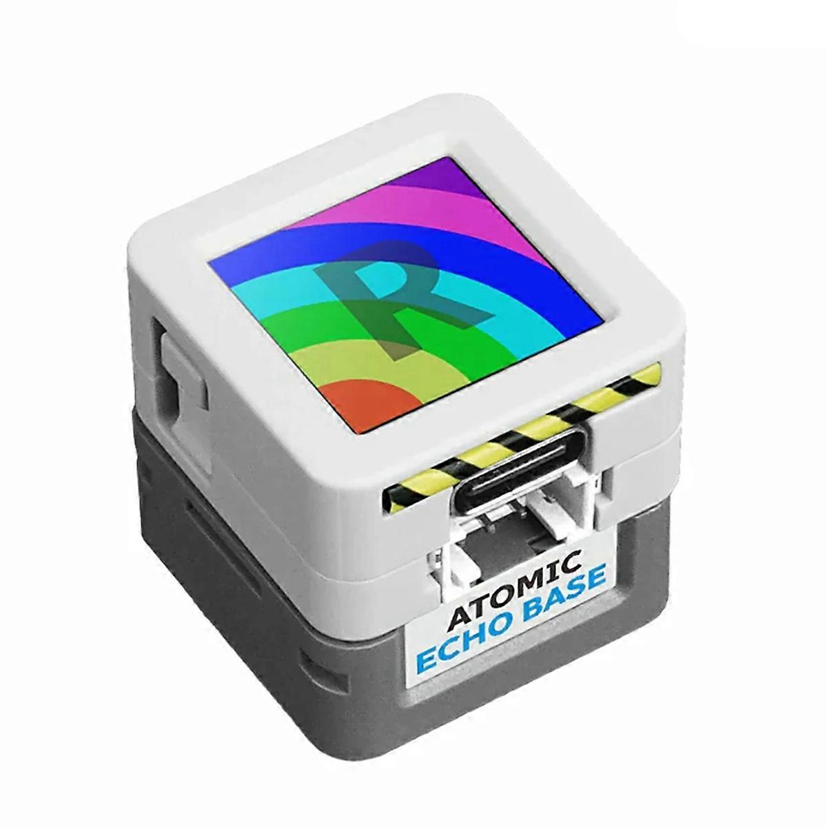 Per kit di sviluppo AtomS3R AI Chatbot Controller programmabile ad alta integrazione ESP32-S3 con base