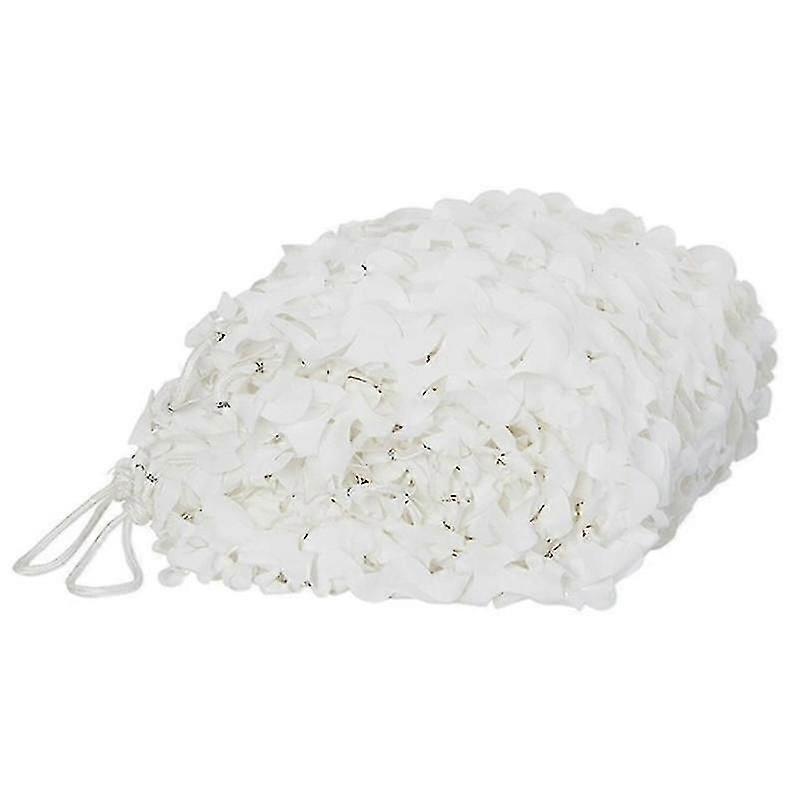 3 X 4m Camo Netting White Woodland Netting Hunting Net--