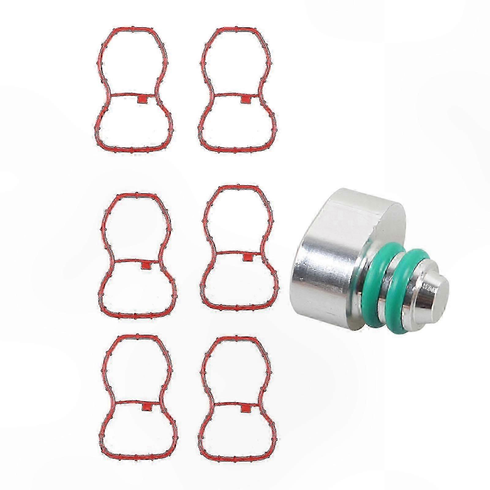 E Series N57 Swirl Flap Delete Kit with Gaskets - Direct Fit