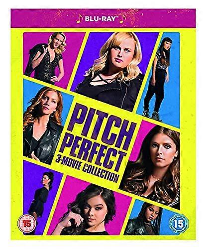 Pitch Perfect 3-Movie Collection [Blu-Ray]