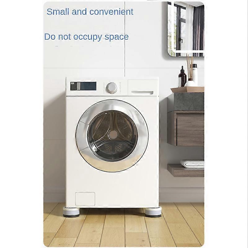 4 Sets Furniture Bed Risers Round Bed Lifts Risers Adjustable Height