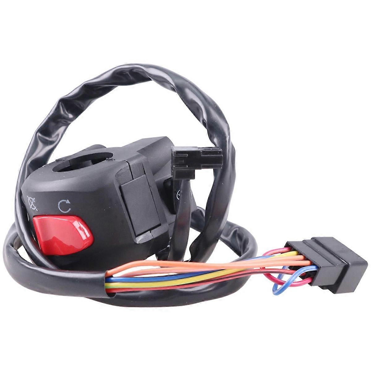 Motorcycle Handlebar Control Switch Stop Switch