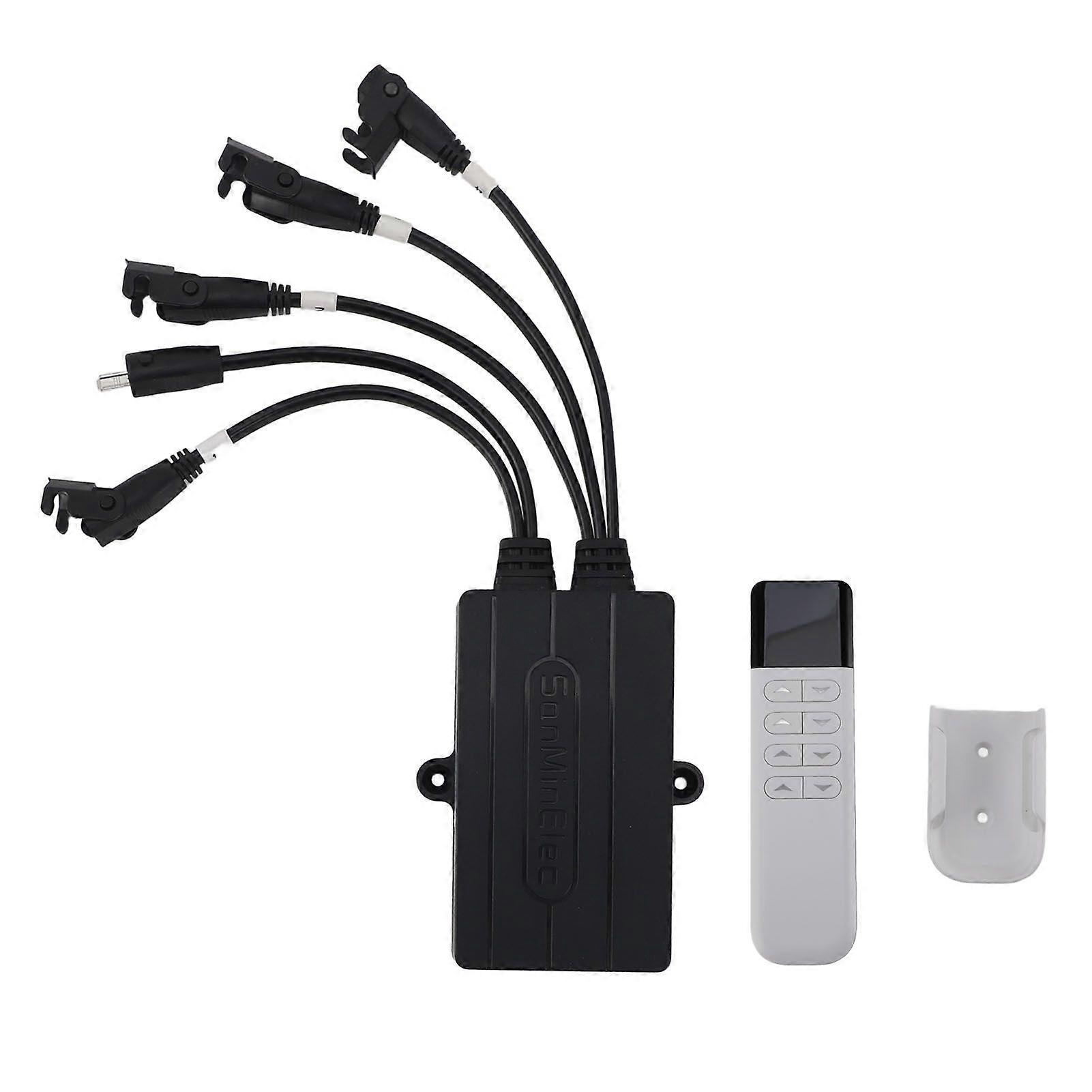 2.4G Wireless Recliner Hand Control One for Four Motor Recliner Wireless Controller for Reclining Furniture DC29V