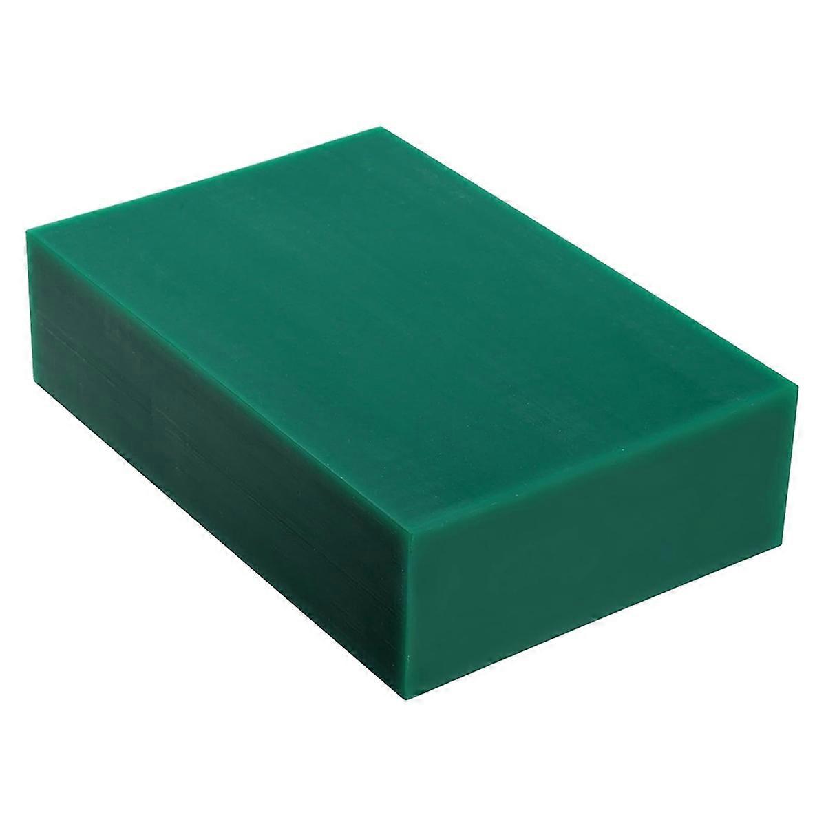 Casting Wax Block, Carving Wax for Making DIY Casting Mold,Green