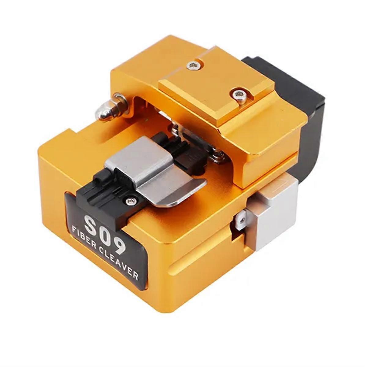 High Precision Fusion Splicer Optical Fiber Cutter FTTH Optic Fiber Cleaver S09