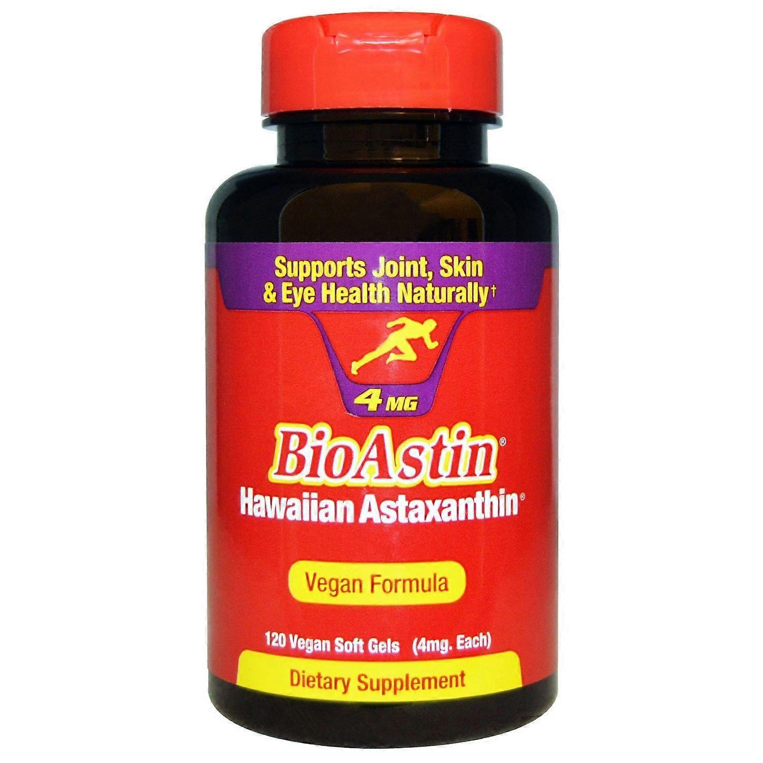 Nutrex Hawaii, BioAstin, 4 mg, 120 Vegan Soft Gels