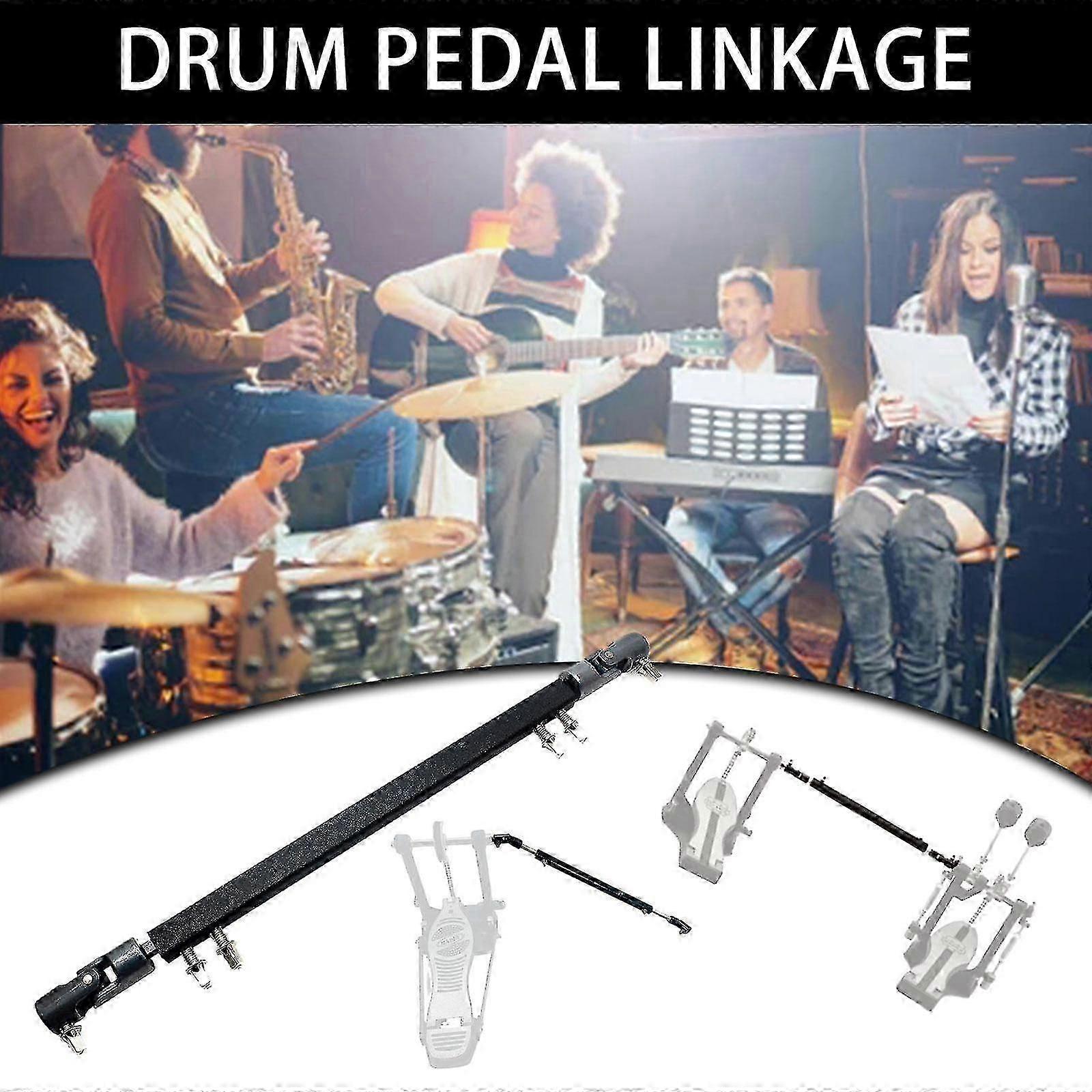 ركلة مزدوجة طبل دواسة محرك رمح الصلب باس طبل دواسة ربط موصل الذراع