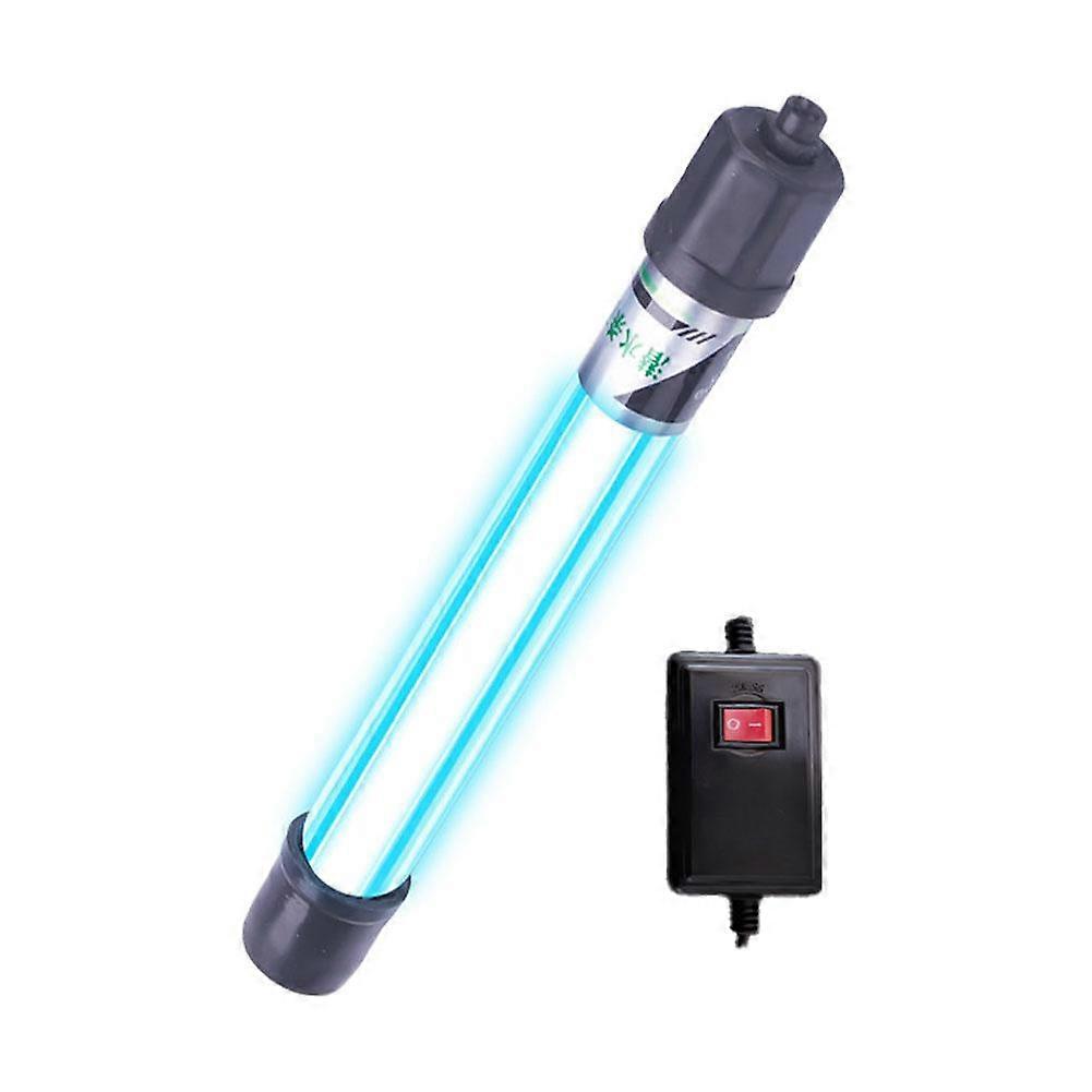 Plastic UV Sterilizer Lamp for Fish Tanks and Ponds Eliminates Algae and Bacteria