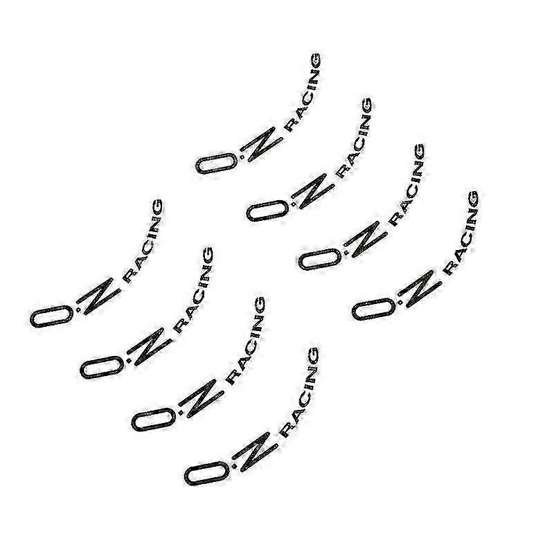 Oz Rally Racing Wheels Spoke Stickers