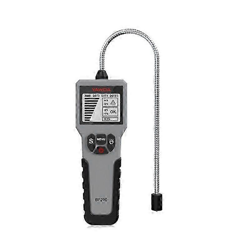 YAWOA BF200 Intelligent Brake Fluid Detector Brake Fluid Detection Pen Brake Fluid Moisture Detector 25-26