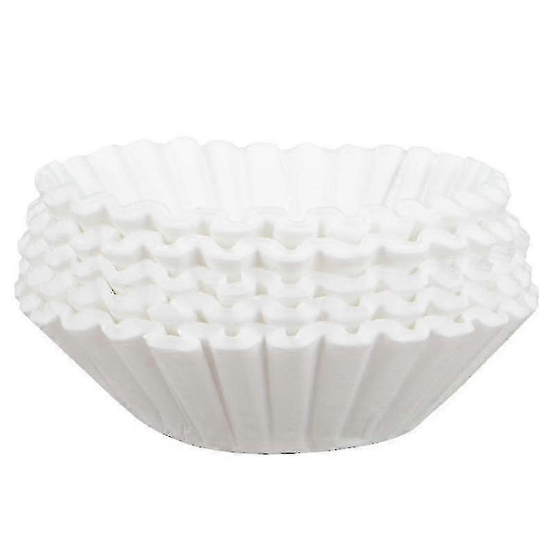 25-26 500-Piece Coffee Filter Basket for 10-12 Cup Brewing