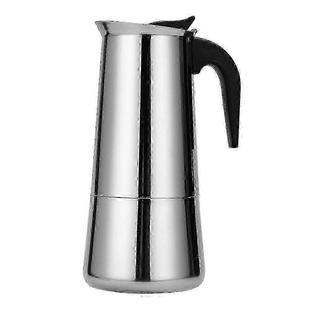 Coffee Pot Mocha Coffee Latte Filter Stove Coffee Maker Pot 600ml 25-26