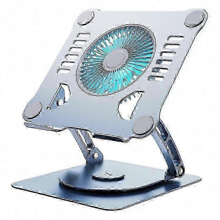 360 rotating laptop stand with cooling fan HZ22-1