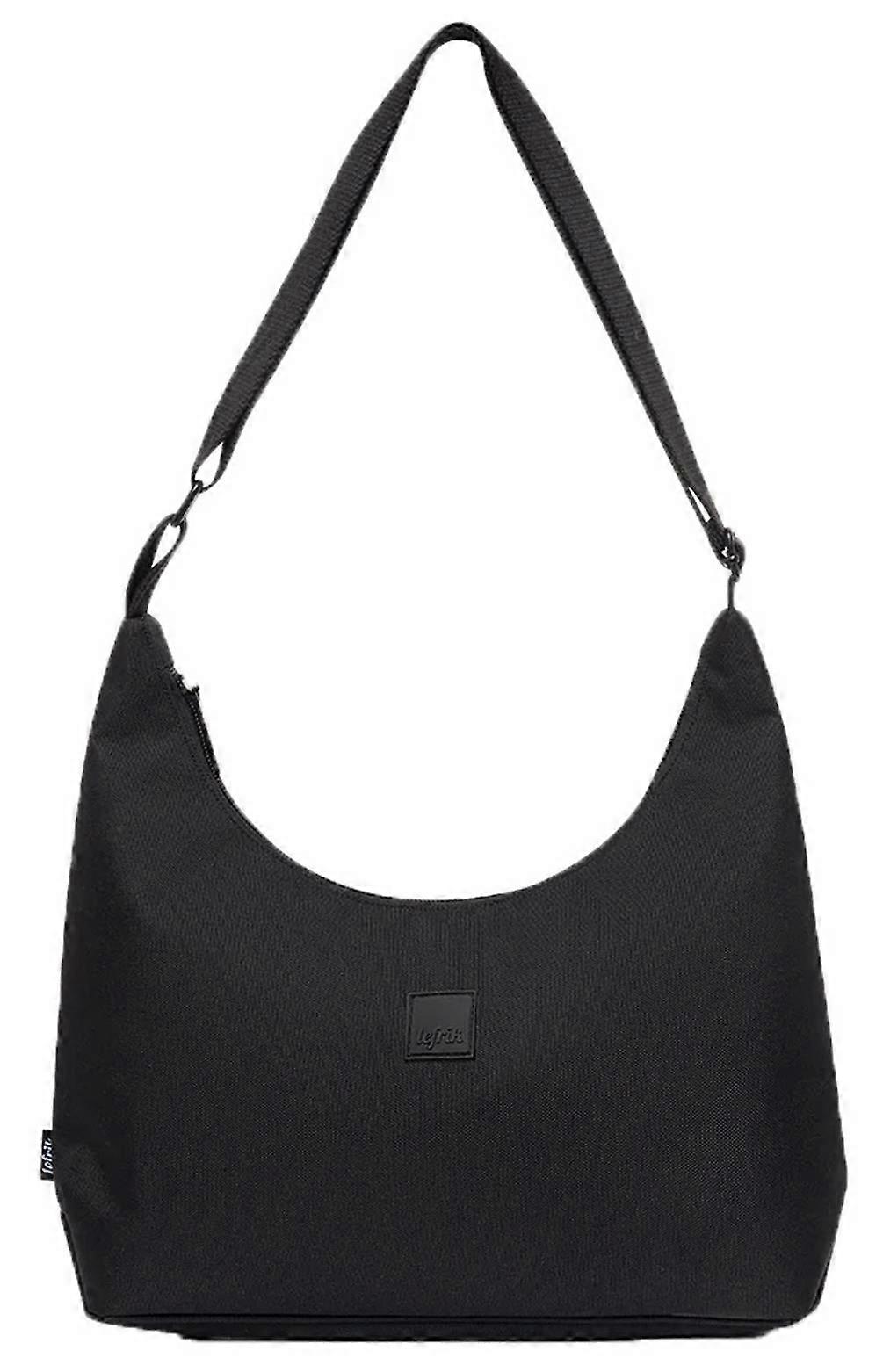 Lefrik Bico Shoulder Bag - Black