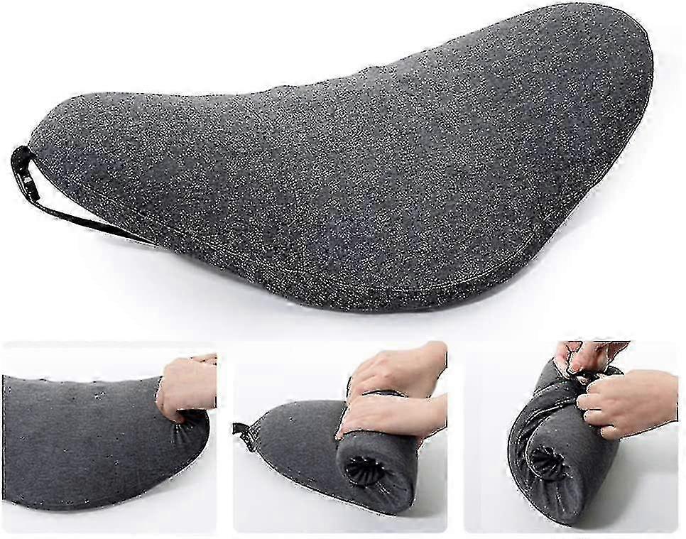 Memory Foam Pillow Lumbar Support Low Back Pillow Pregnant Waist Pillows Protect Spine