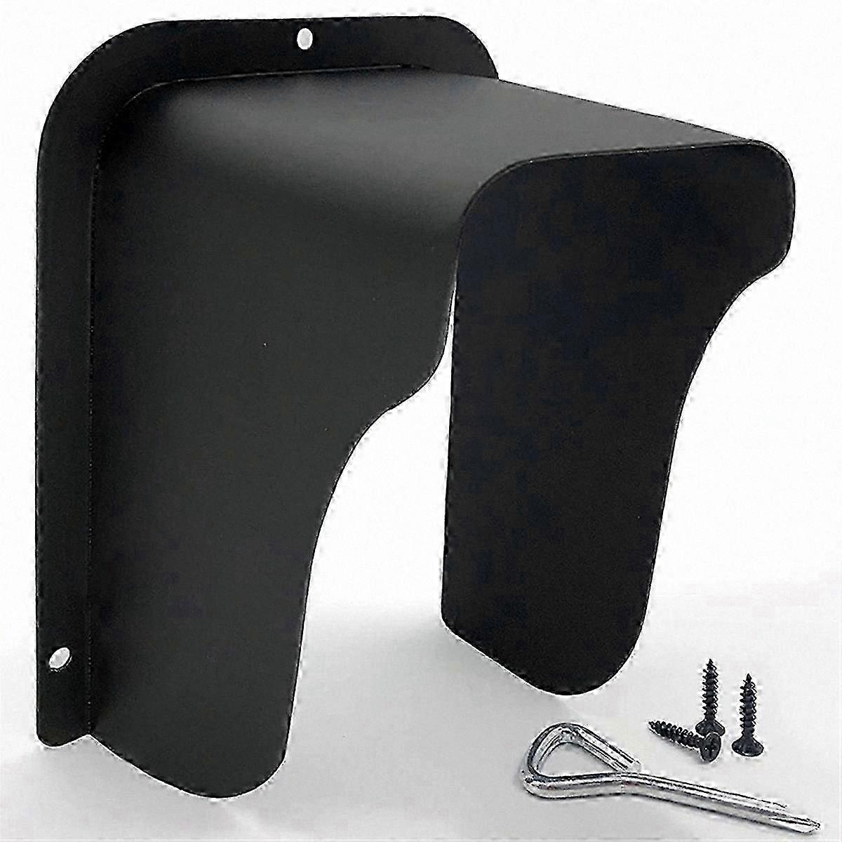 Outdoor Socket Device Cover with Weatherproof Design for Sun, Rain, and Wind Protection Visual Access Control Shield against Environmental Elements