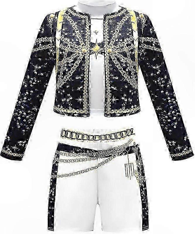 Demon Hunters Cosplay Costume Outfit for Rumi Mira Zoey KPop Fancy Dress Clothing Set