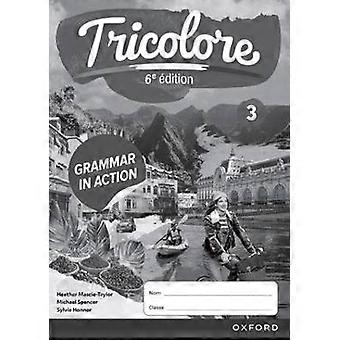 Tricolore 6e edition: Grammar in Action Workbook 3 (pack of 8)