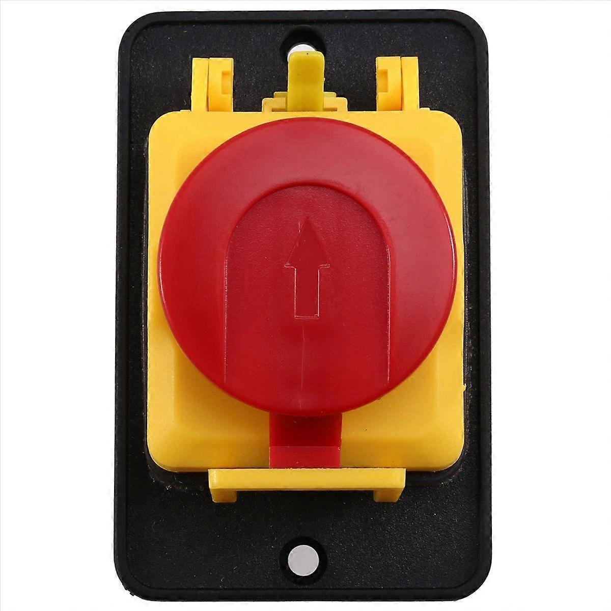 CK31 400VAC Motor Magnetic Self-Locking Switch 6 Pin Metal Cutting Machine Start and Stop Button