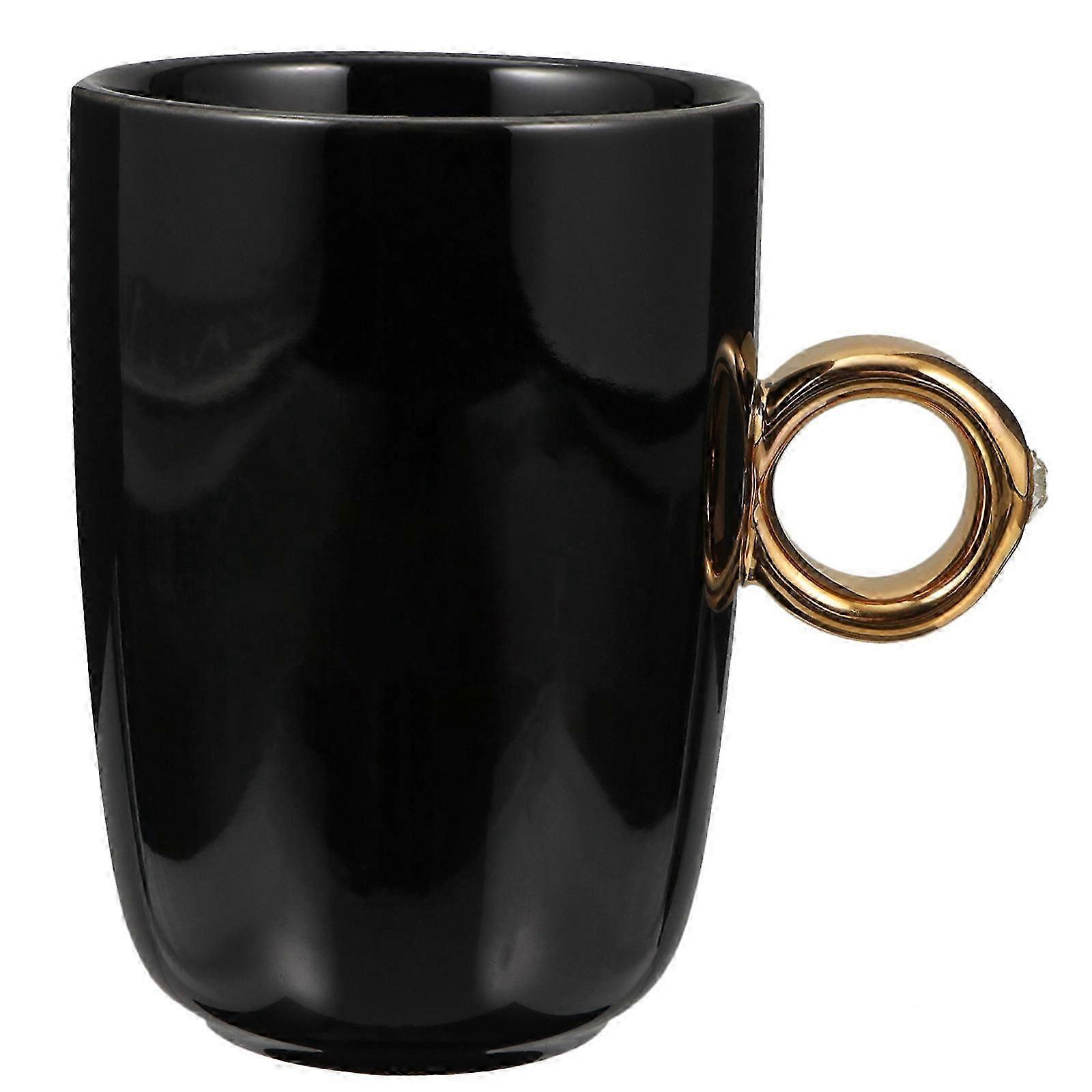 Valentine's Day Themed Ceramic Mug Easy to Clean Portable 1Set