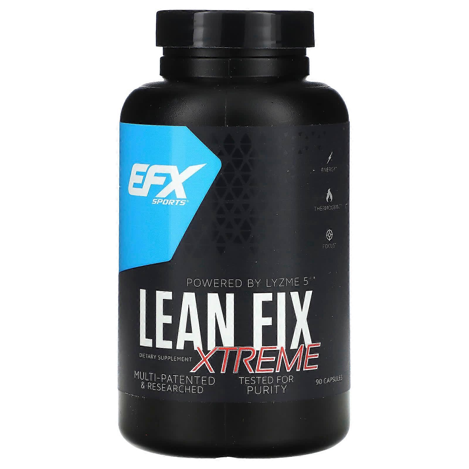 Lean Fix Xtreme, 90 Capsules