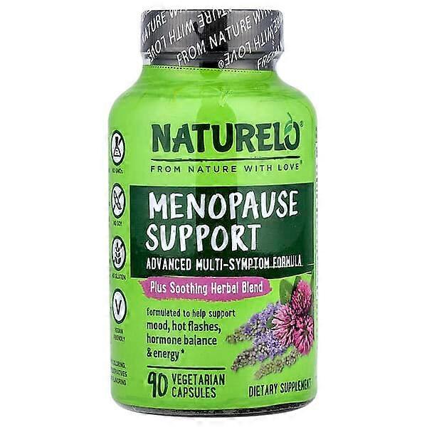 NATURELO, Menopause Support, 90 Vegetarian Capsules